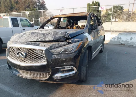 2017 Infiniti Qx60 z USA, uszkodzony, nr VIN 5N1DL0MM5HC546594